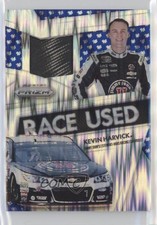 2016 Panini Prizm NASCAR Race-Used Tire Blue Flag Prizm /49 Kevin Harvick #T-KH