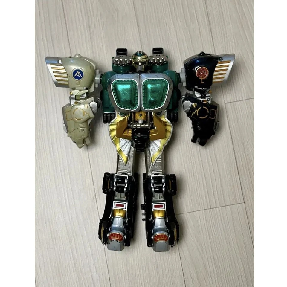 Power Rangers Wild Force Kongazord 2001 DX Gao Muscle Megazord Sentai Gaoranger Foto 1 de 3