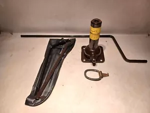 Original 1999 Toyota 4Runner Jack, J-Hook, Tire Iron, Tie-down - Picture 1 of 20