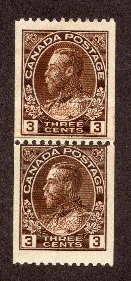 CANADA  #134i   MINT H <PASTED UP PAIR>  (C1608030) - Image 1 of 1