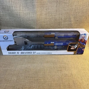 Overwatch Soldier: 76 Summer Games BBQ Utensil Set 33537 - NEW - Picture 1 of 6