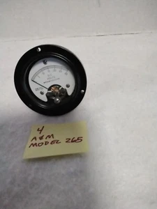 A & M Model 265 Panel Meter 0 -30 DC Volts MR26W030DCVVR - Picture 1 of 6