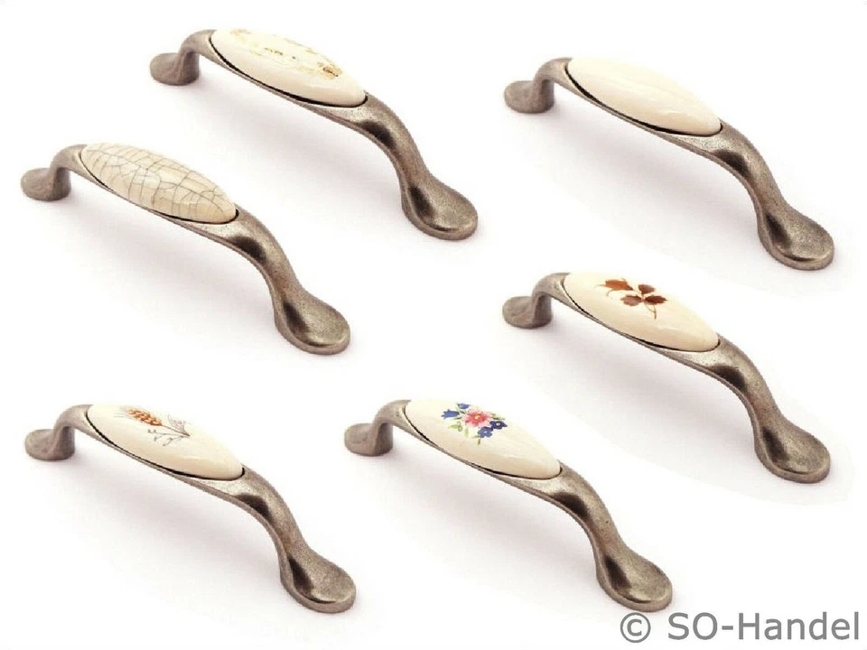 Porzellangriff Porzellangriffe Möbelgriff Möbelgriffe Bügelgriff Bügelgriffe - Bild 1 von 1