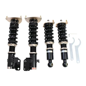 BC Racing BR Series Performance Coilover Shock Kit For Subaru Impreza WRX 08-14 - Picture 1 of 4