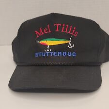 Vintage Mel Tillis The Stutterbug Hat Snapback NWOT