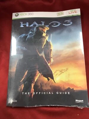 Microsoft XBOX 360 HALO 3 THE OFFICIAL GUIDE  BRAND NEW 🔥🔥🔥 - Image 1 of 4