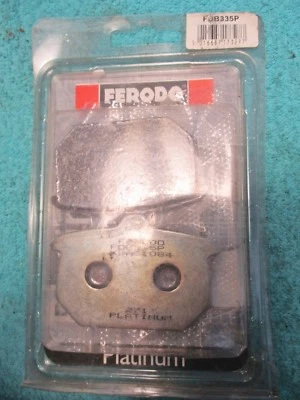 PASTILLAS FRENO TRASERO FERODO HARLEY DAVIDSON FLH FLTC ELECTRA GLIDE FDB335P kc Foto 1 de 4