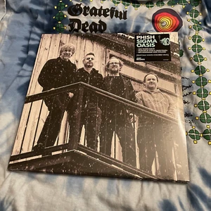 PHISH Sigma Oasis Seafoam Waves Vinyl LP Phish Dry Goods Exclusive New Sealed - Picture 1 of 2