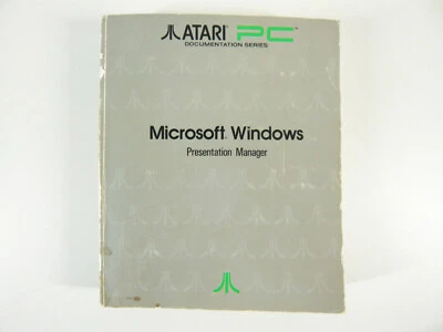 ATARI PC Cocumentation Series Microsoft Windows Presentation Manager - Bild 1 von 4