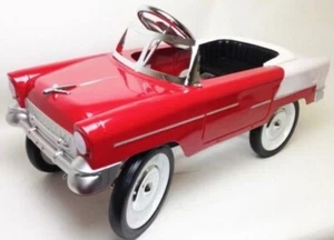 Snap-On Tools Pedal Car Limited Edition 1955 Chevy Classic Car -Style New in Box - Picture 1 of 10