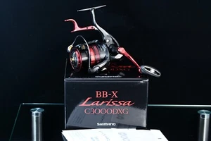 SHIMANO Spinning Reel 23 BB-X Larissa C3000DXG Ambidextrous [NEW] 1day Shipping - Picture 1 of 19