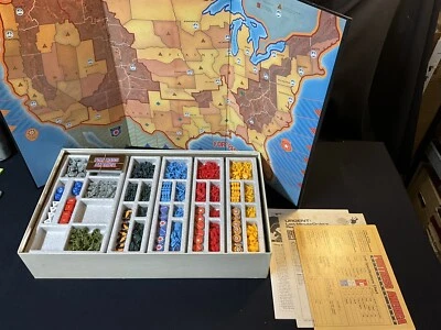 Juego de mesa Fortress America Milton Bradley MB  Foto 1 de 4