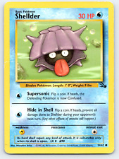 Pokemon Fossil Common Shellder #54 