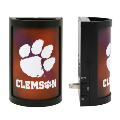 Clemson Tigers LED luz noturna NCAA homem universitário caverna decoração para casa quarto infantil  - Imagem 1 de 2