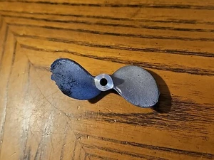 2 Blade Cast Aluminum Prop 70mm Diameter RC Boat Propeller - Picture 1 of 3