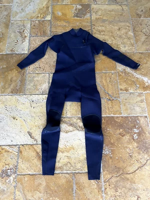 Traje de neopreno Hurley 4/3 MM Sin cremallera (Talla pequeña) (Color Púrpura) Cebada Usado Foto 1 de 2