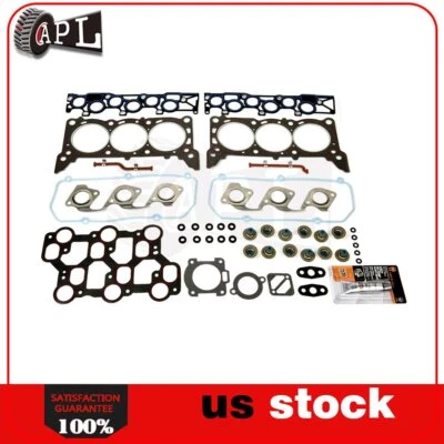 Juego de juntas de culata de motor OHV para Ford E-150 Econoline 15/01/1998-2000 Foto 1 de 4
