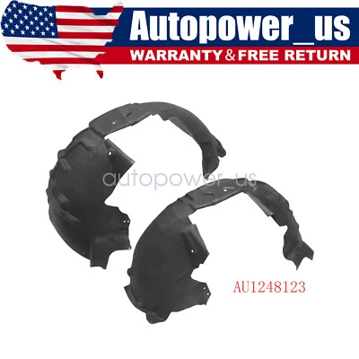 Forros de guardabarros lado conductor y pasajero para Audi S5/A5 Quattro 2008-2017 | Par Foto 1 de 4