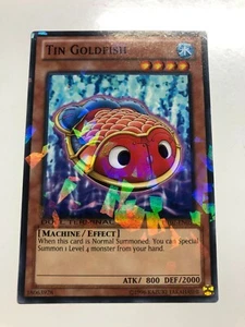 USA Seller Yugioh Tin Goldfish DT07-EN057 Duel Terminal NM - Picture 1 of 2