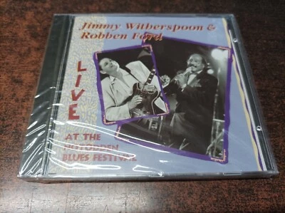 Jimmy Witherspoon & Robben Ford – Live At Notodden Blues Festival CD NEU + OVP - Bild 1 von 2