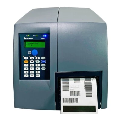 Intermec EasyCoder PM4i Thermal Transfer Label Printer USB LAN Parallel Serial - Image 1 of 4