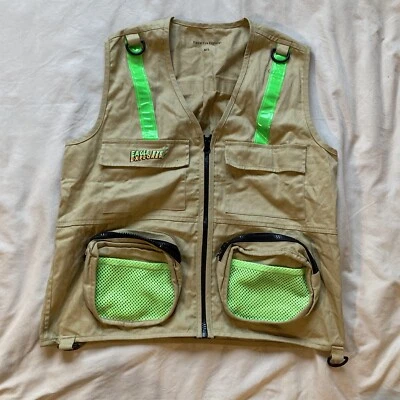 Eagle Eye Explorer Tan Vest Youth Medium/Large Top Only - Image 1 of 4