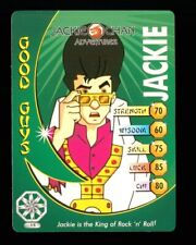 1 x Jackie Chan Adventures Good Guys card 15 Jackie