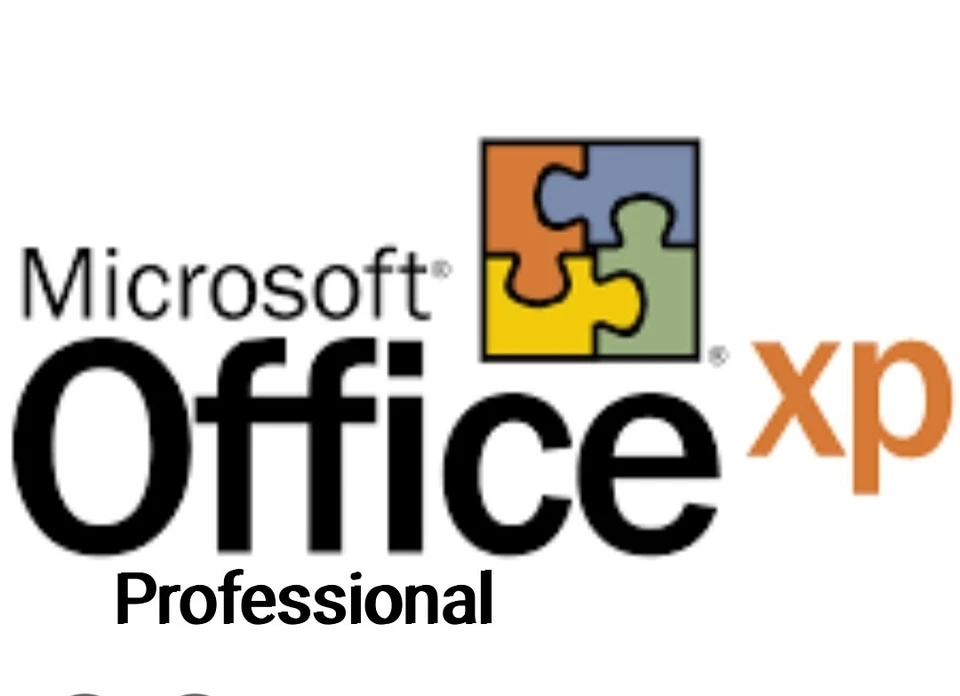 USB Microsoft Office XP Professional Software w/ code key officexp pro word sp3 - Image 1 of 1