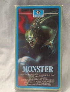 1980 Monster VHS - Picture 1 of 5