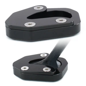 Fit For Yamaha FJR1300 2003-2024 Kickstand Side Stand Enlarger Pate Pad Kit - Picture 1 of 16