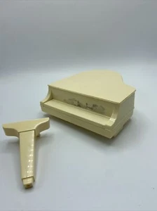1990 Barbie Magical Mansion Grand Piano RARE - Picture 1 of 11