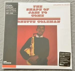 Ornette Coleman Shape Of Jazz To Come Mono AAA Atlantic Records LP Vinyl 2022 NM - Picture 1 of 3