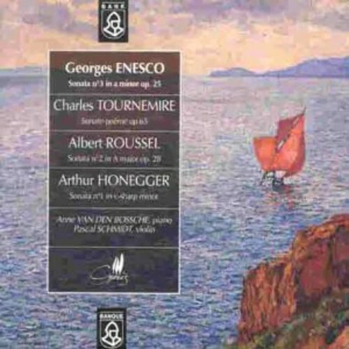 Sonatas by Enesco / Tournemire / Honegger / Schmidt (CD, 1996)