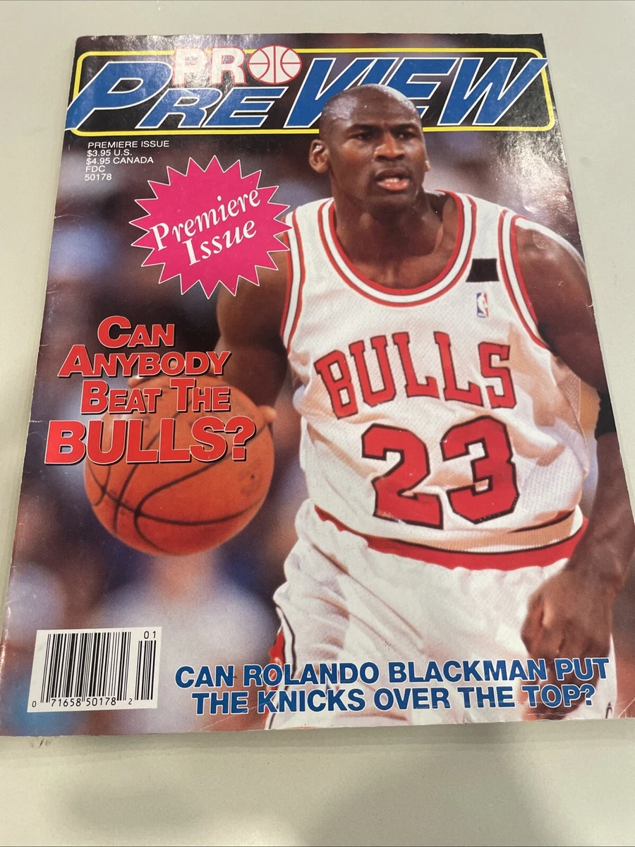 プレミア マイケルジョーダン 雑誌 Michael Jordan Good Vintage Sports Magazines for sale | eBay