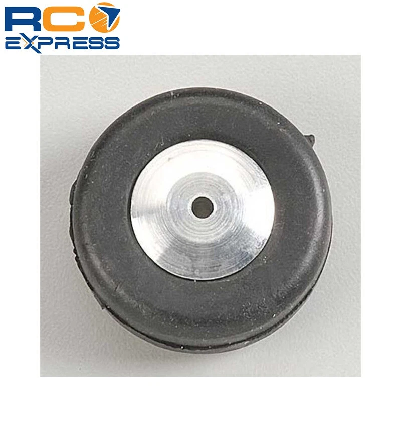 DU-BRO 1-1/2" DIA. TAILWHEEL FOR 1/4 SIZE AIRPLANES (1/8" AXLE)( CAT. # 150TW )
