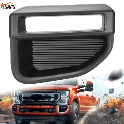 For Ford F250 F350 F450 F550 Super Duty 2020-2022 Fog Light Bezel Driver Side Foto 1 de 4