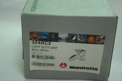 MANFROTTO 324RC2 LIGHT DUTY GRIP BALL HEAD - Image 1 of 2