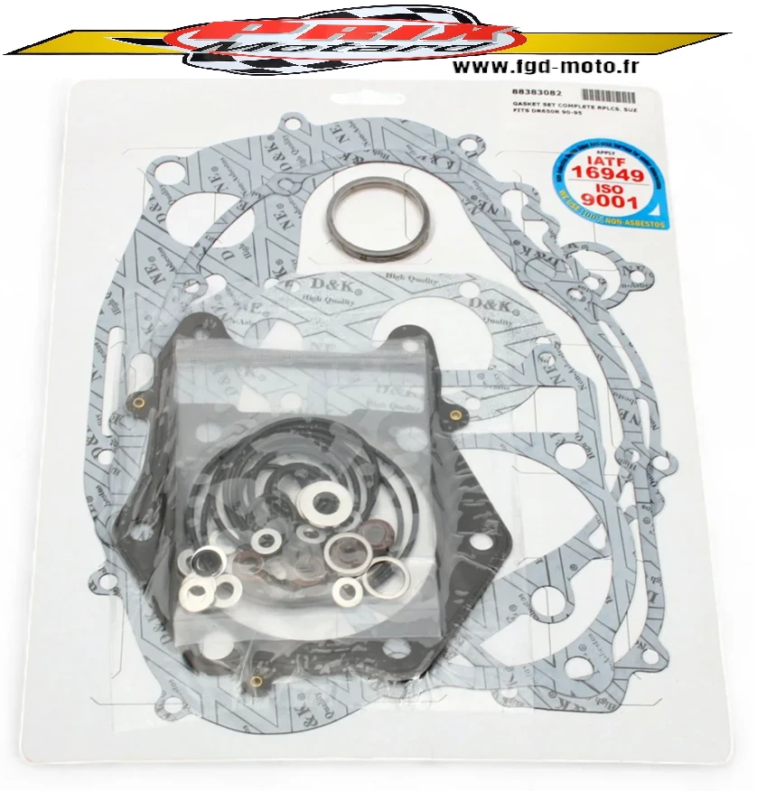Athena Clutch Cover Gasket For Suzuki DR350 (1990-1999) & Beta Euro - Made In Italy