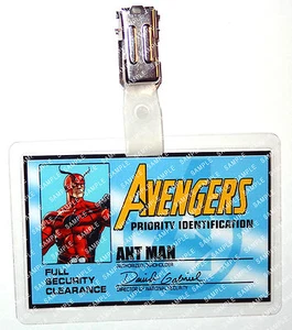 Marvel Avengers Comic Ant Man Hank Pym Cosplay Costume Prop Comic Con Halloween - Picture 1 of 1