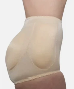 Slip slip imbottito vita alta Rago fianchi e posteriori S M beige 917 donna - Foto 1 di 10