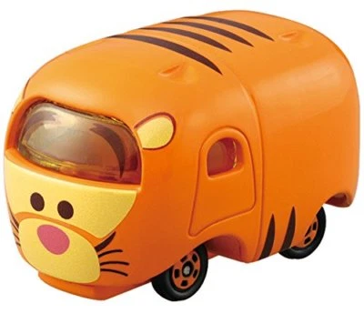 TAKARA TOMY TOMICA DISNEY MOTORS TSUM TSUM Winnie the Pooh TIGGER TSUM NEW F/S - Image 1 of 2