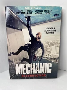 Mechanic: Resurrection DVD + Digital - Picture 1 of 7