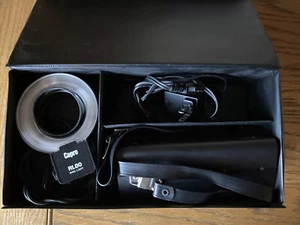 Vintage Capro RL80 Ring Light with case 120-240V - Picture 1 of 4