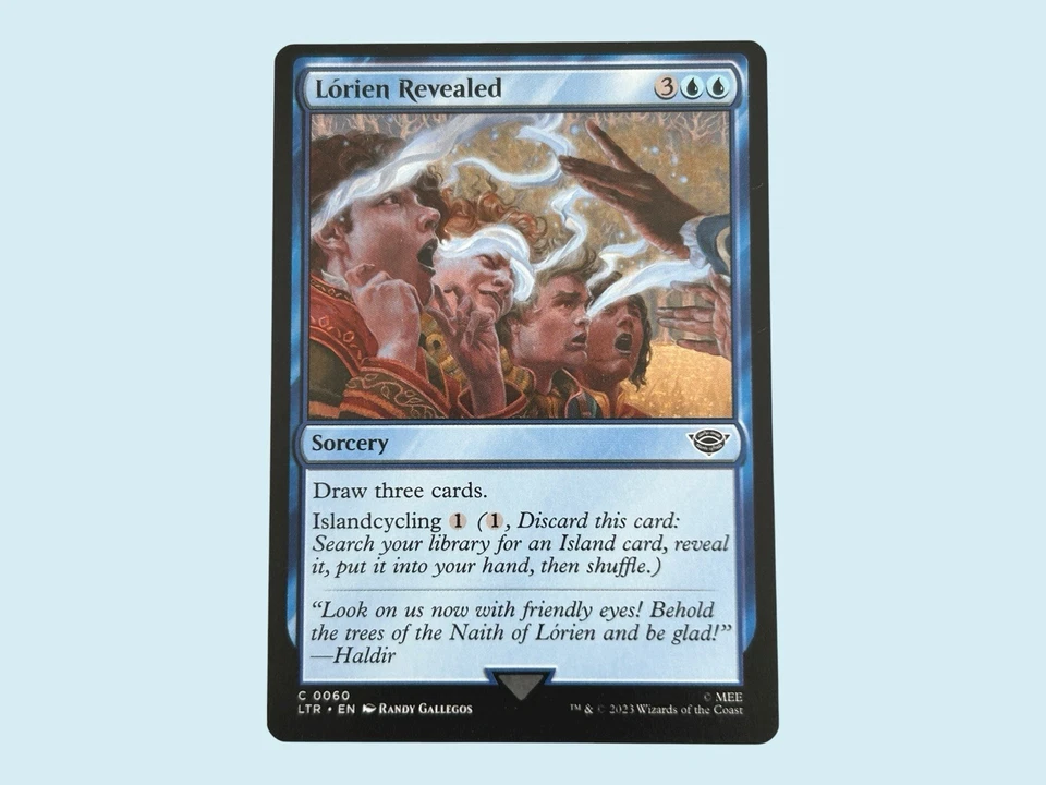 Lorien Revealed, Lord of the Rings, Near Mint, Magic the Gathering MTG - Image 1 of 1