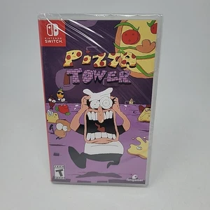 Pizza Tower (Nintendo Switch) - Factory Sealed / Brandneu - US Version - Bild 1 von 3