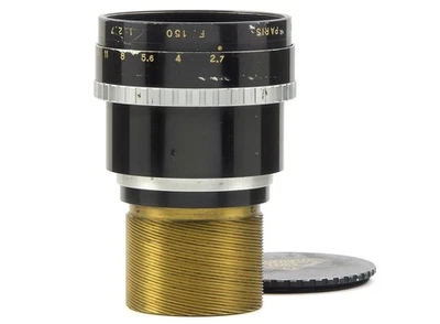 Angenieux 2.7/150mm Type P4 Cine Lens Head - Image 1 of 4