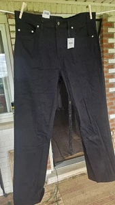 nwt FULL BLUE 38 x 32 black 5-pocket performance stretch jean - Picture 1 of 6