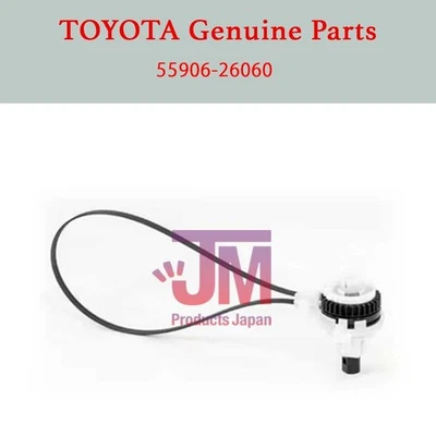 Cable de control de calefacción 55906-26060 OEM genuino Toyota RAV4 ACA3# 2006-2018 Foto 1 de 4