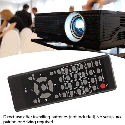 Universal Projector Remote Control For Mc Tw3506 Mc Ax3006 Cp Tw3003 - Image 1 of 4