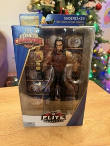 WWE Hall Of Champions Elite Undertaker Action Figure NEW Sealed Clean Box! - Picture 1 of 6